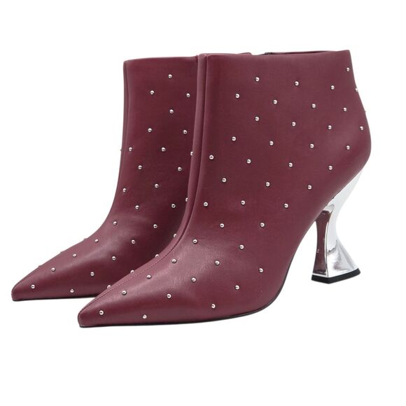 Katy Perry Women's The Laterr High Bootie Cranberry Ankle Fashion Boots Size 12M - Picture 5 of 16